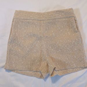 High rise nude express shorts